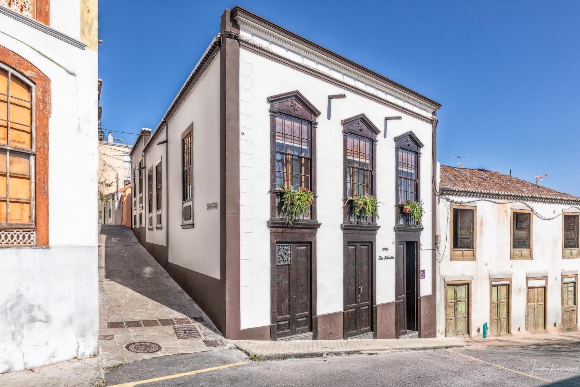 Apartamento Casa Emblematica San Sebastian Santa Cruz de la Palma  Exterior foto